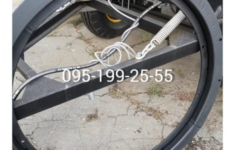 Поворотный круг, дышло 2ПТС-4, 2ПТС-6