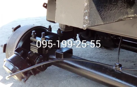 1ПТС-9 вісь у зборі, 3ПТС-12 вісь у зборі