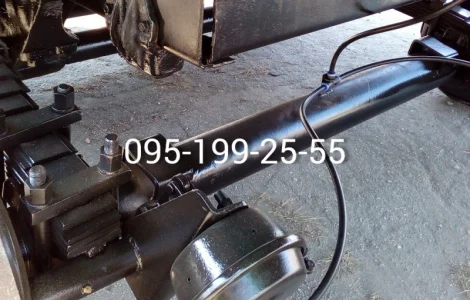 Вісь 1ПТС-9, вісь 3ПТС-12, вісь НТС-16, вісь НТС-20