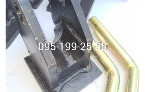 Кронштейн платформи 2ПТС-4, кронштейн платформи 2ПТС-6, палець кронштейна 2ПТС-4/2ПТС-6