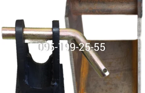 Кронштейн платформы 2ПТС-4, стопорный палец 2ПТС-4, кронштейн рамы 2ПТС-4
