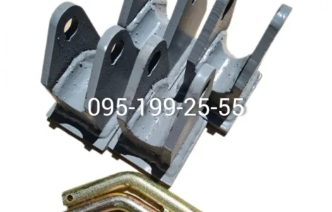 Кронштейн платформи 2ПТС-4, стопорний палець 2ПТС-4