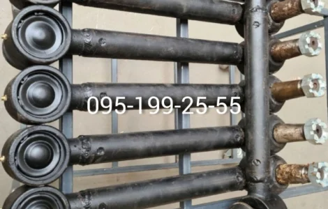 Комплект реактивної тяги 1ПТС-9, 3ПТС-12; тяга реактивна 1ПТС-9, 3ПТС-12