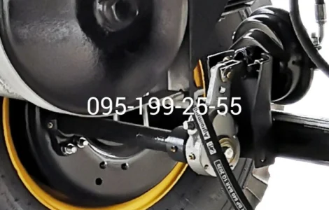 Ходова частина 2ПТС-4, гальмівна система 2ПТС-4, ресора 2ПТС-4, маточина 2ПТС-4