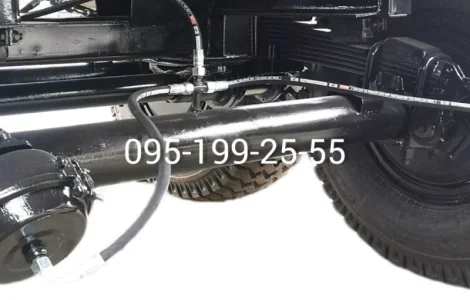 Ходова частина 3ПТС-12, вісь 3ПТС-12, ресора 3ПТС-12, диск 3ПТС-12, маточина 3ПТС-12