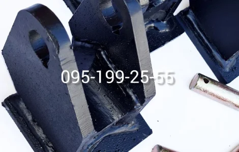 Кронштейн платформи 2ПТС-4, стопорний палець кронштейна платформи 2ПТС-4