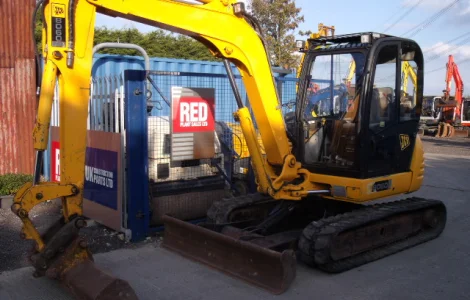 Мини-экскаватор JCB 8060. Спецтехника б/у
