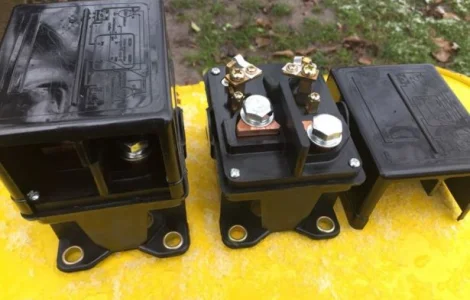 Перетворювач 12/24V (преобразователь12/24V) (Стартер 24V = Генератор 12V (ВК 12/24))