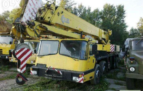Оборудование для автокранов из Европы
