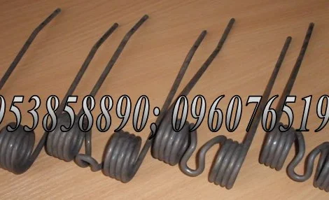 Пружины, граблины, спицы, зубья для сельхозтехники