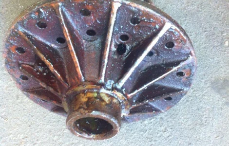 Чашка дифференциала левая 130Г-2403019 среднего моста автомобиля ЗИЛ-133ГЯ