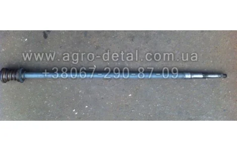 Вал 25Ф.40.011 рулевого управления с червяком в сборе  колесного трактора производства Х Т