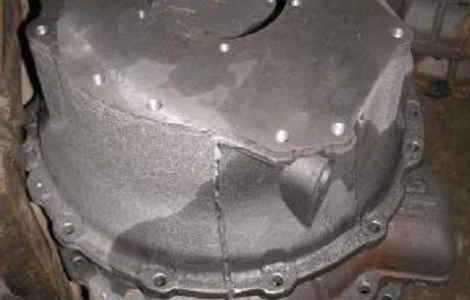 Корпус муфты сцепления 170.21.021 трактора  ХТЗ-17021 с дизельным двигателем Дойц