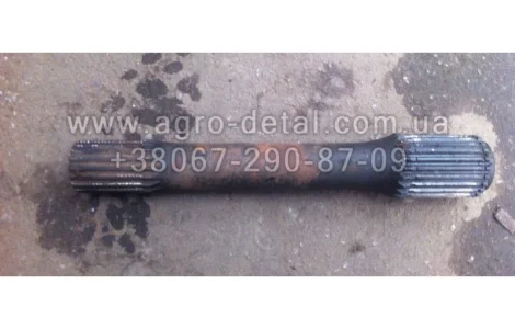 Вал передний 120.39.020 полуось передняя  переднего моста колесного трактора Х Т З - 121,