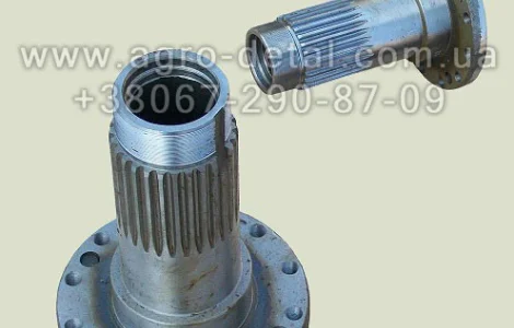 Ступица ТО-33.05.15.101 бортового редуктора О Д М ( цапфа ) на 12 отверстий ведущего моста