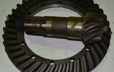 Шестерня главной пары ОДМ с  шестерней ведущей 695Н.38.103 Z=12 и шестерней ведомой 695Н.3