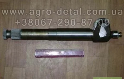 Вал сошки 25Ф.40.016 механизма рулевого управления колесного трактора производства ХТЗ Т-2