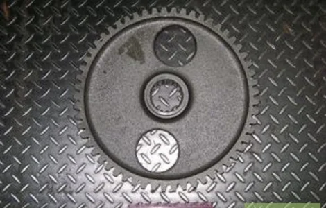 Шестерня 25Ф.39.107 большая бортового редуктора заднего моста колесного трактора производс