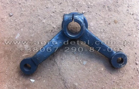Рычаг 2511.31.032 левый переднего моста колесного трактора ХТЗ Т-2511