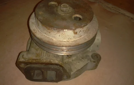 Насос водяной, помпа ЗИЛ-133ГЯ, двигателя КАМАЗ, 740.1307010-10