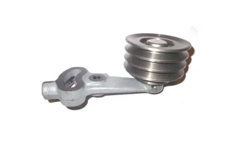 Ролик натяжной 740.1308110 автомобиля ЗИЛ-133 ГЯ с двигателем КАМАЗ