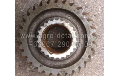 Шестерня ведущая цилиндрическая со втулкой 133-2502109 автомобиля ЗИЛ-133ГЯ