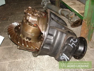 Запчасти на автокран КС