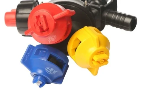 Форсунка опрыскивателя тройная концевая