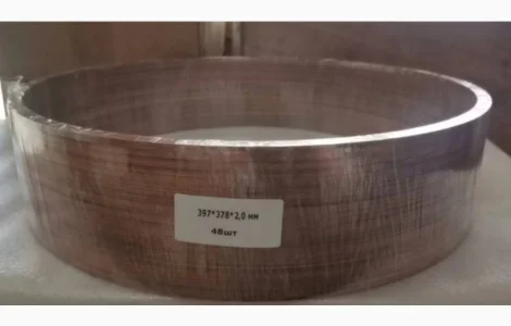 Прокладка мідна 397х378х2 мм NVD48A2U