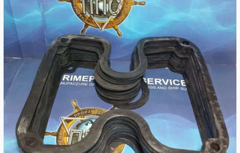 Прокладка під ковпак кришки циліндра, 01-050035-2, ДВЗ 6ч18/22