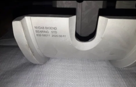 Підшипники (вкладиші) шатуна 6NVD48A-2U, 832-08011