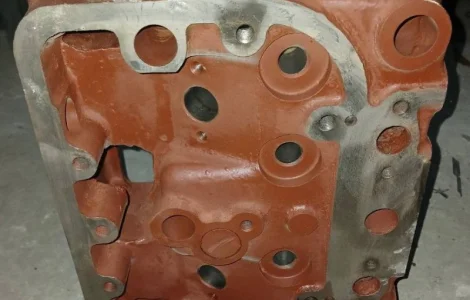 Кришка циліндрів для двигуна 6ч12/14