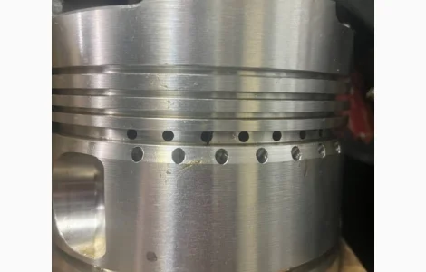 Поршень (5 кілець), 504-05-5А, для ДВЗ Д6 та Д12