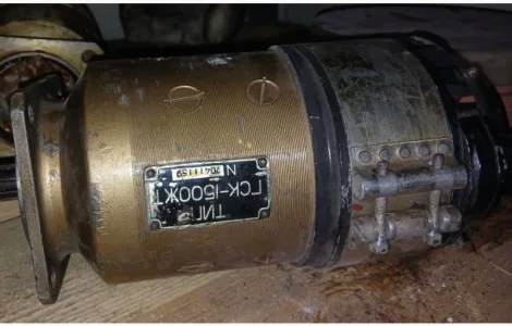 Генератор ГСК-1500Ж двигуна 6Ч12/14