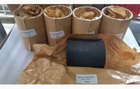 Кільце маслозʼємне зі скосом 100 мм - компресор 2ОК-1