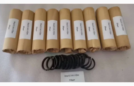 Кільце к/с другої ступені 35 мм до компресора 2ОК-1