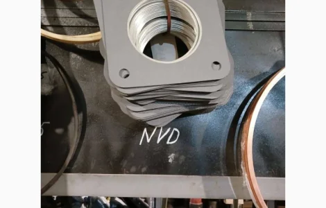 Прокладка під вихлопний колектор, 852-18035, 6NVD48A-2U