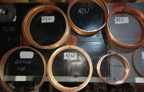 Прокладка мідна для ДВЗ NVD48A2U