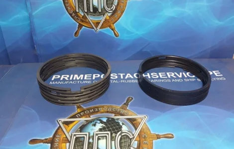 Кільця компресійні та маслозʼємні для ДВС 6Ч9, 5/11