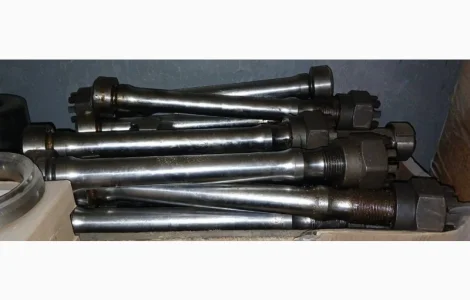 Болт шатуний з гайкою, 832-08003, 6NVD48A-2U