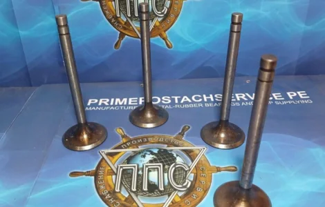 Клапан впускний та випускний для 6Ч9, 5/11