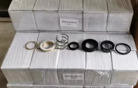 Ремкомплект (ущільнення) насоса забортної води, двигун 3д6, 3д12