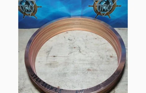 Прокладка мідна 374X344x1, 5 (2мм ) для ДВЗ NVD48AU