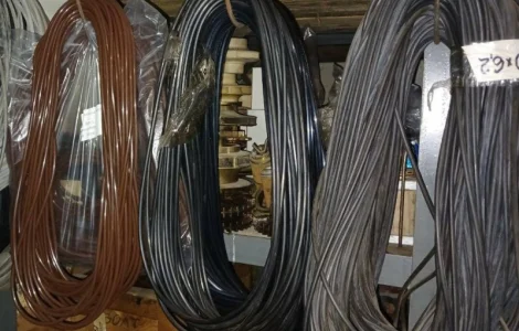 Кольцо уплотнения гильзы цилиндра 350х6