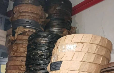 Кільце компресійне чорне 8 мм, 511-24328