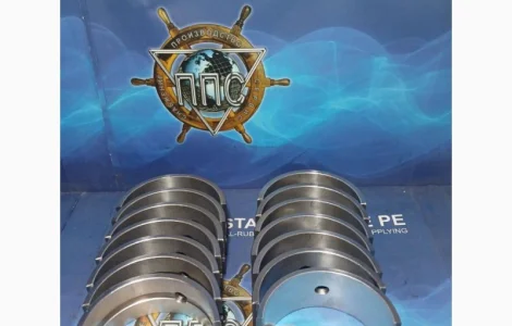 Підшипники (вкладиші) шатунні Р-1, 164.04.110, 6Ч12/14