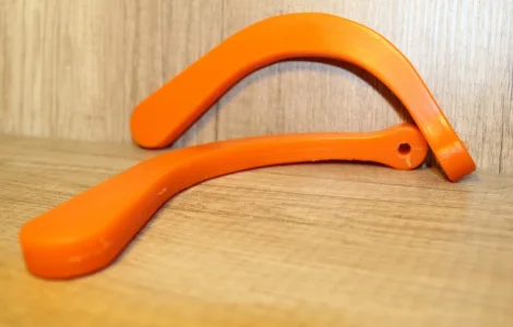 Китон полиуретановый (прижим семян, семенной скребок, чистик)