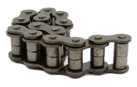 Опорная роликовая цепь John Deere на 14 звеньев(AGV) 12A-LZx13-OG-02-00 AN102383