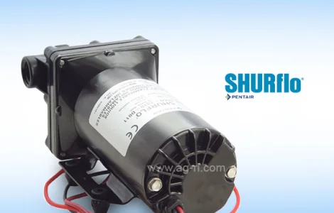 Диафрагменный насос Shurflo 5059-1310-D011 12 В