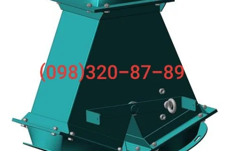 Клапан перекидной двусторонний ручной КДР